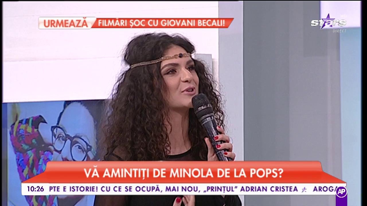 Minola de la Pops, revenire spectaculoasă