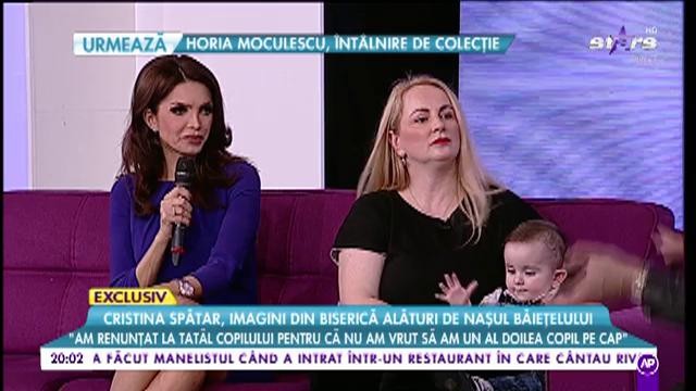 Cristina Spătar: ”Deocamdată nu-mi caut sufletul pereche”