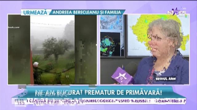 Iarna revine &icirc;n toată ţara cu ninsori şi temperaturi de &icirc;ngheţ!