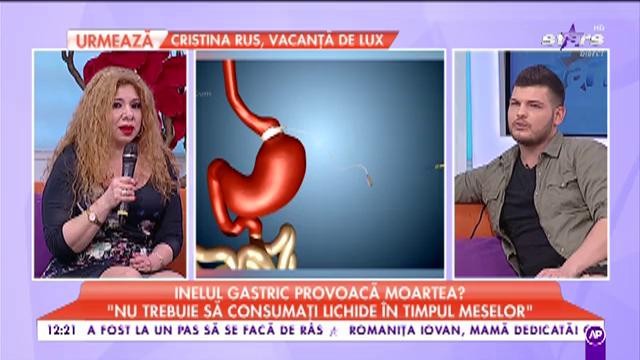 Inelul gastric provoacă moartea? „Trebuie să învătăm să mâncăm în cantități mici”