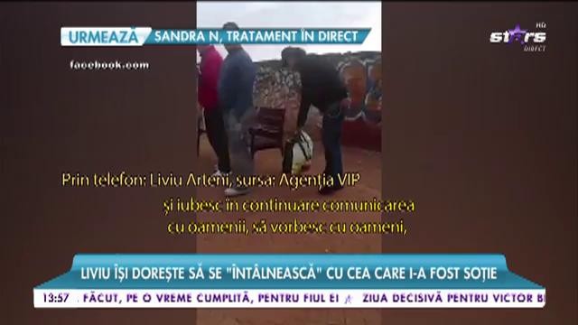 Liviu Arteni, &icirc;n pericol după moartea Israelei. Vestea morții fostei soții l-a distrus