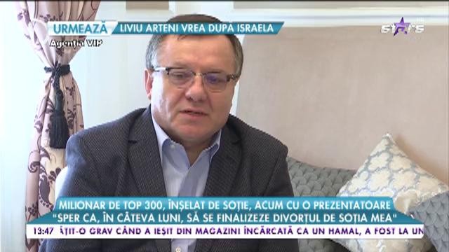 Milionar de top 300, &icirc;nșelat de soție, acum cu o prezentatoare: &bdquo;Cred că soția mea a vrut să se răzbune&rdquo;