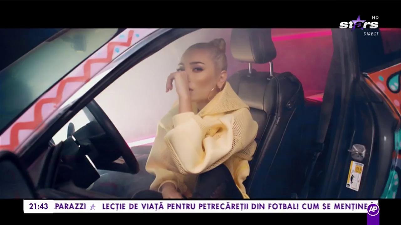 Caitlyn a c&acirc;ntat melodia &bdquo;J'ai Compris&rdquo;