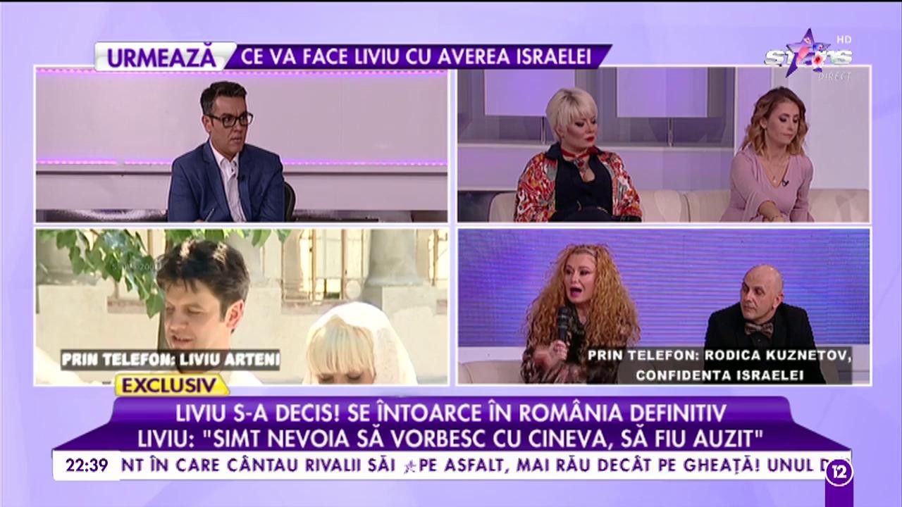 Liviu s-a decis! Se &icirc;ntoarce &icirc;n Rom&acirc;nia definitiv: "Israela mi-a lăsat o casă veche &icirc;n Călărași și patru terenuri"