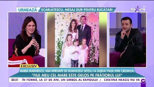 Maria Marinescu a născut și și-a botezat băiețelul &icirc;n mare secret: &bdquo;Am bonă și noapte nu simt că am copil&rdquo;