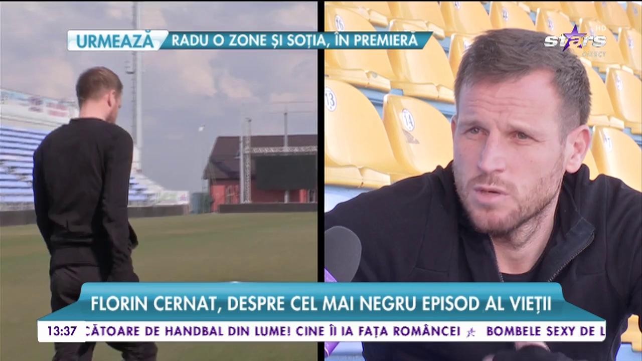 Florin Cernat, despre cel mai negru episod al vieții