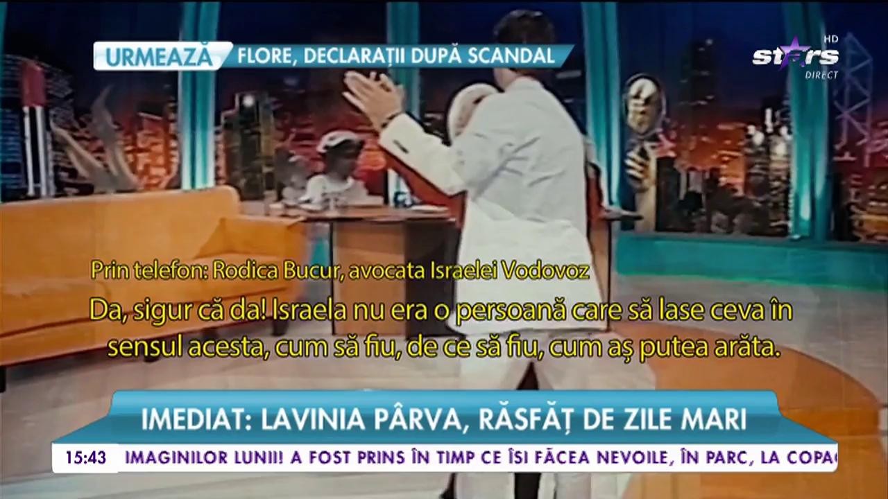 Israela Vodovoz a fost &icirc;nmorm&acirc;ntată &icirc;n Israel