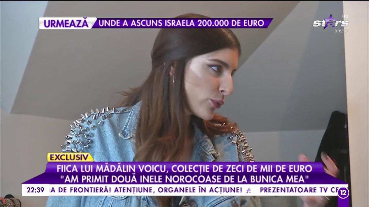 Fiica lui Mădălin Voicu, colecții de zeci de mii de euro: &bdquo;Nu dau sume mari pe haine&rdquo;