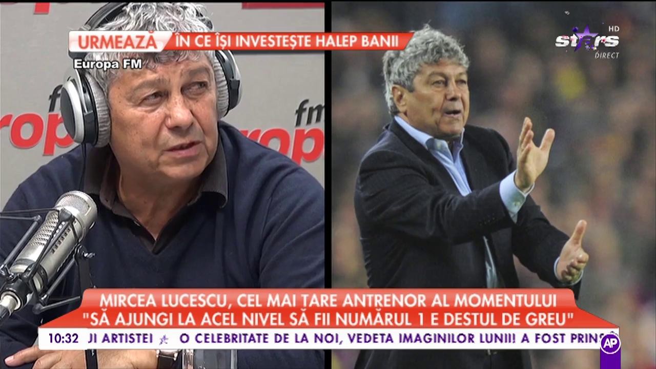 Mircea Lucescu, cel mai tare antrenor al momentului: "Toate trofeele îmi sunt dragi"