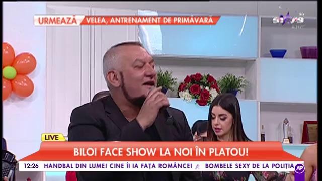 Rime făcute pe loc! Biloi din Mangalia, show total la "Star Matinal"