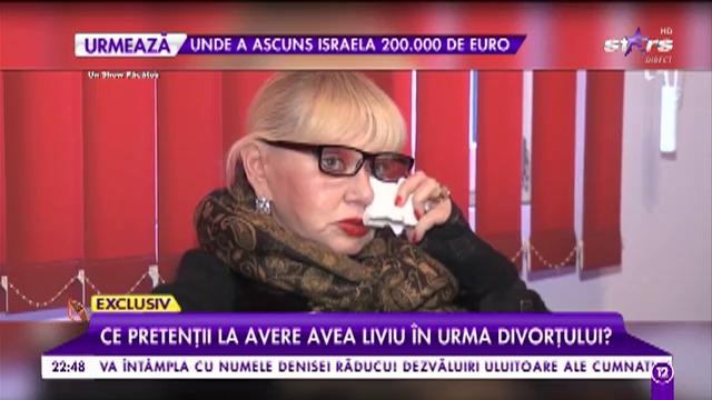 Liviu și Israela, față &icirc;n față &icirc;nainte de moarte. Filmul &icirc;ntreg al &icirc;mpărțelii averii