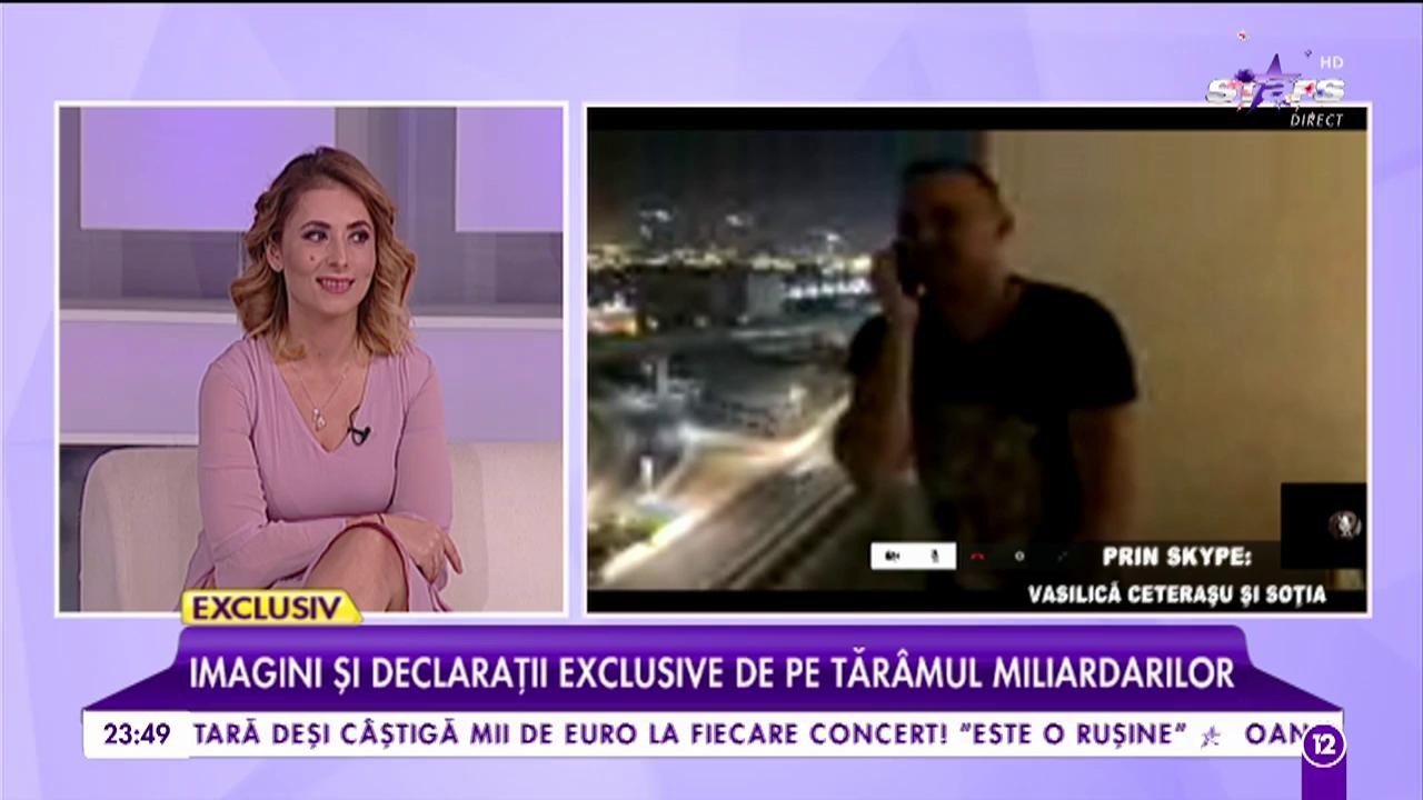 Vasilică Ceterașu și-a dus soția &icirc;n Dubai, &icirc;nsă a călcat str&acirc;mb