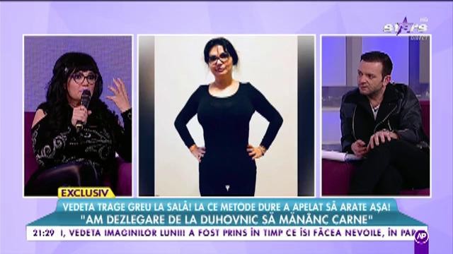 Ozana Barabancea vrea să arate ca &icirc;n tinerețe. A slăbit 40 de kilograme, dar nu se oprește aici!