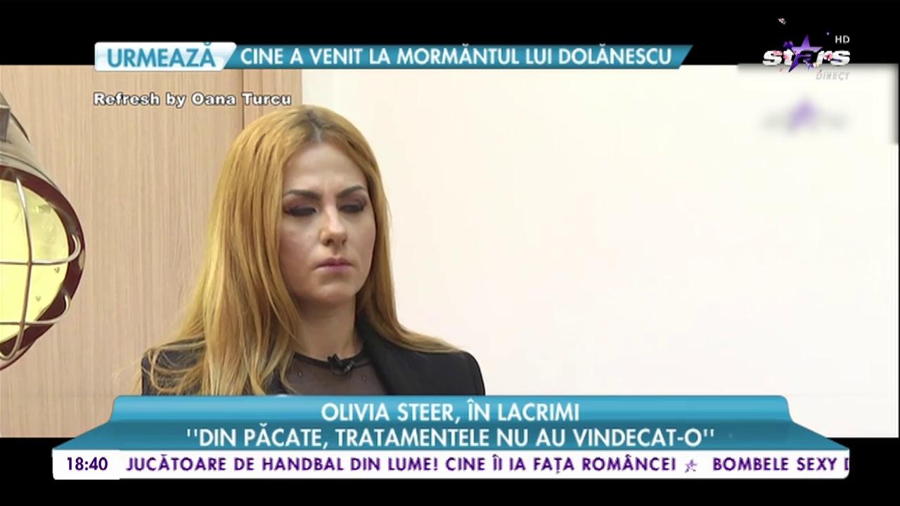 Olivia Steer, &icirc;n lacrimi: &bdquo;Din păcate, tratamentul nu a vindecat-o pe sora mea&rdquo;