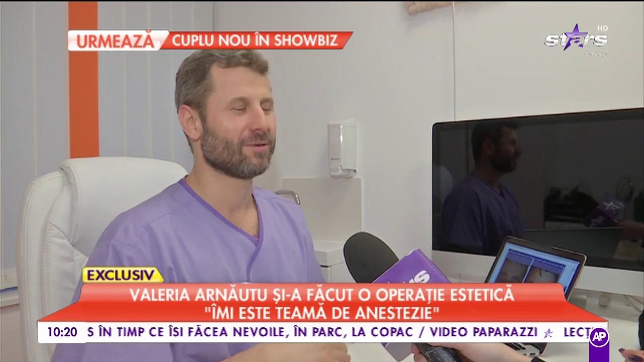 Valeria Arnăutu și-a făcut o operație estetică: „Orice femeie își dorește să fie mai frumoasă”