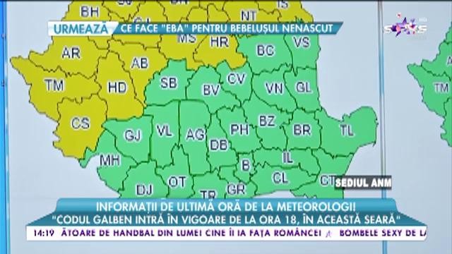 Informații e ultimă oră de la meteorologi! Vremea se schimbă radical!