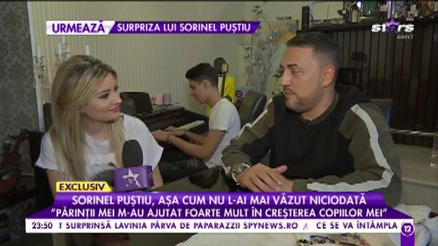 Interviu de colecție cu familia lui Sorinel Puștiu: &bdquo;Părinții mei au reușit să facă din mine omul pe care &icirc;l vedeți astăzi&rdquo;
