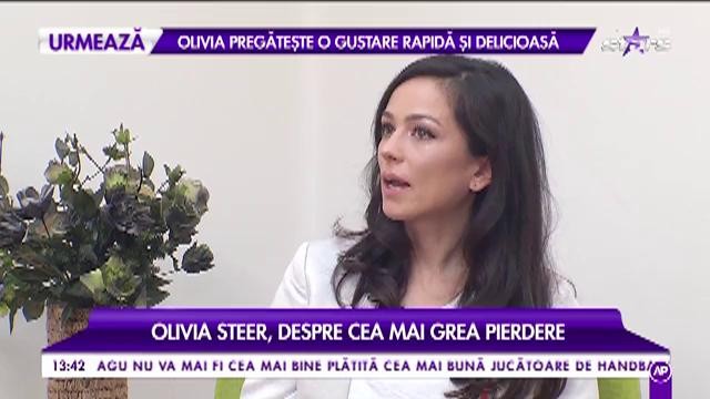 Olivia Steer, în lacrimi: „Sora mea a descoperit că avea cancer când era însărcinată, și a murit când copilul ei avea cinci ani”