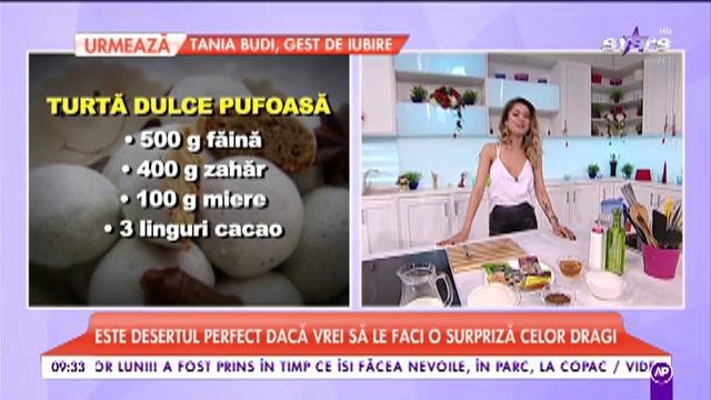 Roxi ne pregătește „Turtă dulce pufoasă”