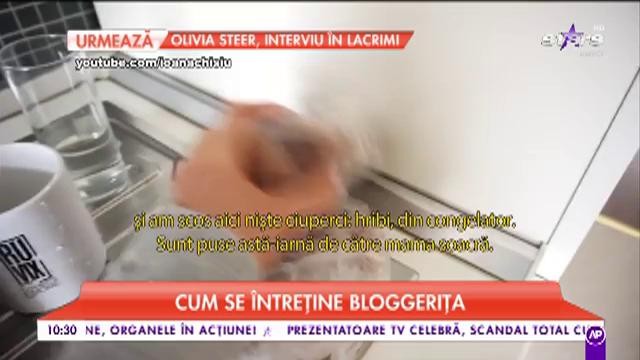 Imagini din intimitate cu Ioana Chișiu și familia