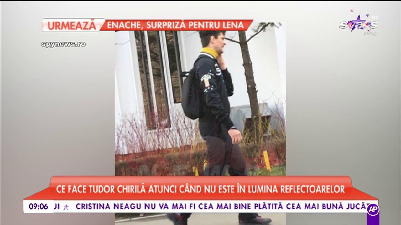 Ce face Tudor Chirilă atunci când nu este în lumina reflectoarelor