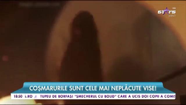 Coșmarurile sunt cele mai neplăcute vise! Teroarea nocturnă, un vis periculos!