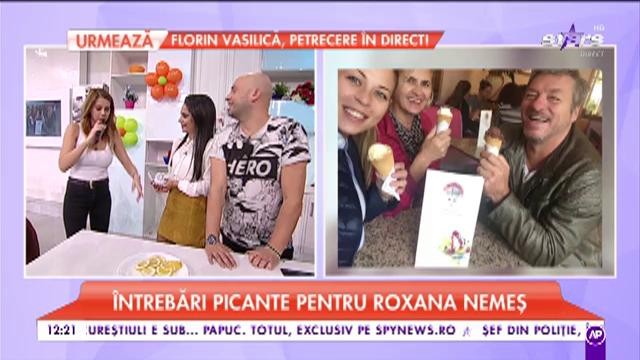 Întrebări picante pentru Roxana Nemeș!