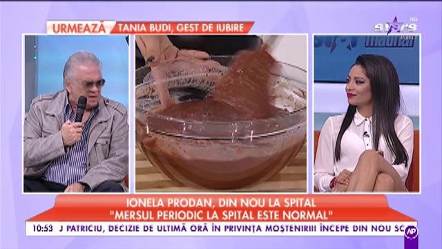 Ionela Prodan, din nou la spital. Anamaria Prodan: „Va sta internată până luni”