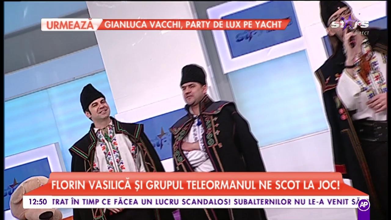 Florin Vasilică și Grupul Teleormanul ne scoc la joc!