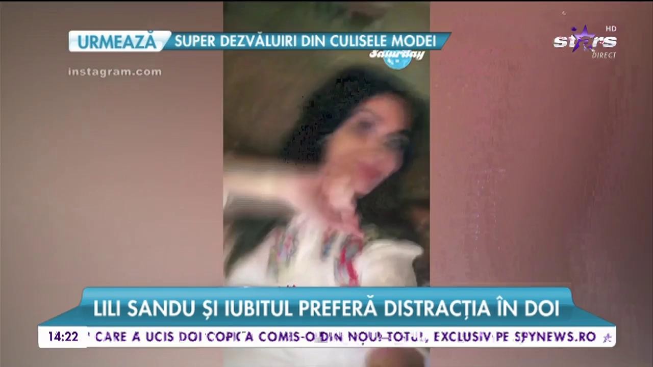Lili Sandu și iubitul ei preferă distracția &icirc;n doi