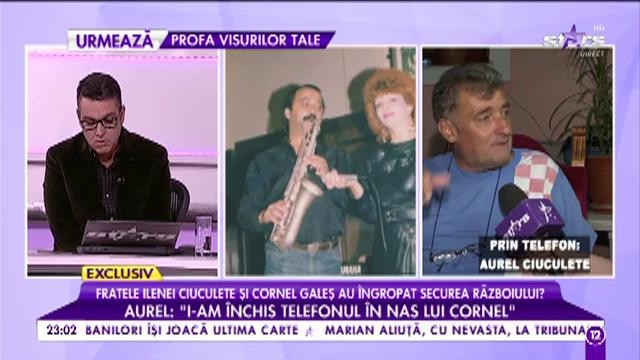 Momentul adevărului a sosit! Fratele Ilenei Ciuculete și Cornel Galeș au &icirc;ngropat securea rozboiului?