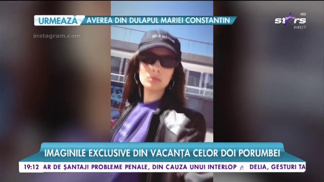 Calina Roman vacanță de fițe cu Prinţişorul taxiurilor"