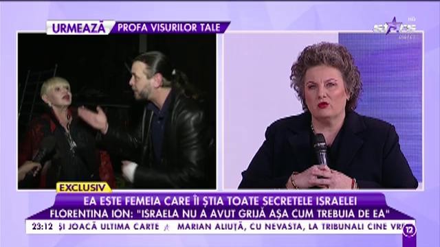 Florentina Ion, femeia care &icirc;i știa toate secretele Israelei: &bdquo;Pl&acirc;ngea foarte mult, era disperată&rdquo;
