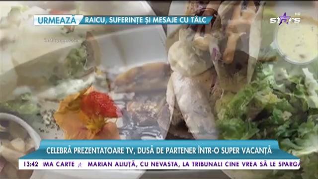 Celebră prezentatoare, dusă de partener &icirc;ntr-o super vacanță