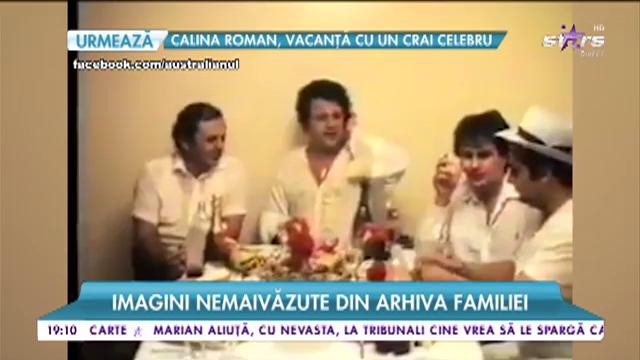 Ion Dolănescu, ipostaze rare. Imagini nemaivăzute din arhiva familiei