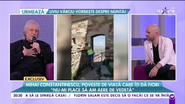 Confesiunile unui mare artist. Mihai Constantinescu, poveste de viață care îți dă fiori