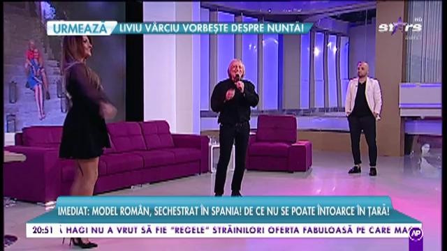 Mihai Constantinescu a cântat meladoa „Și te-am iubit”