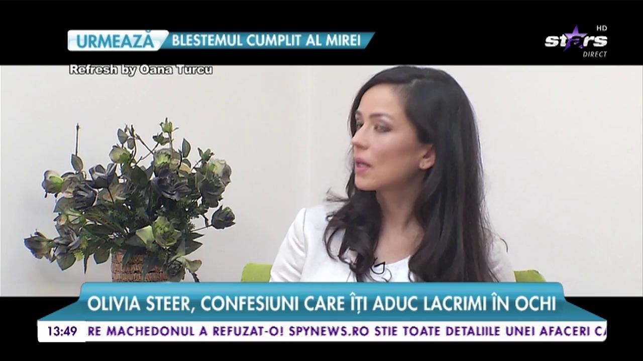 Olivia Steer, confesiuni care &icirc;ți aduc lacrimi &icirc;n ochi: &rdquo;Am senzația că eu comunic cu tatăl și cu sora mea&rdquo;