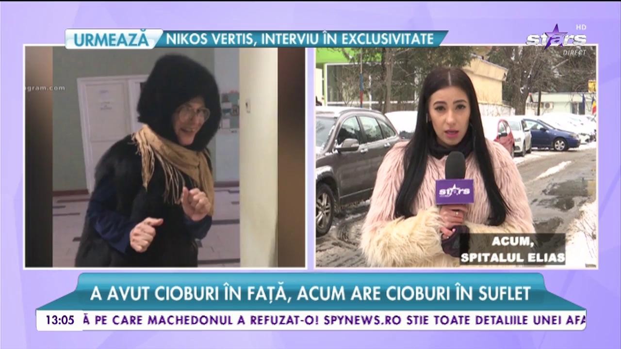 Informații de ultimă oră. Care e starea de sănătate a Ionelei Prodan