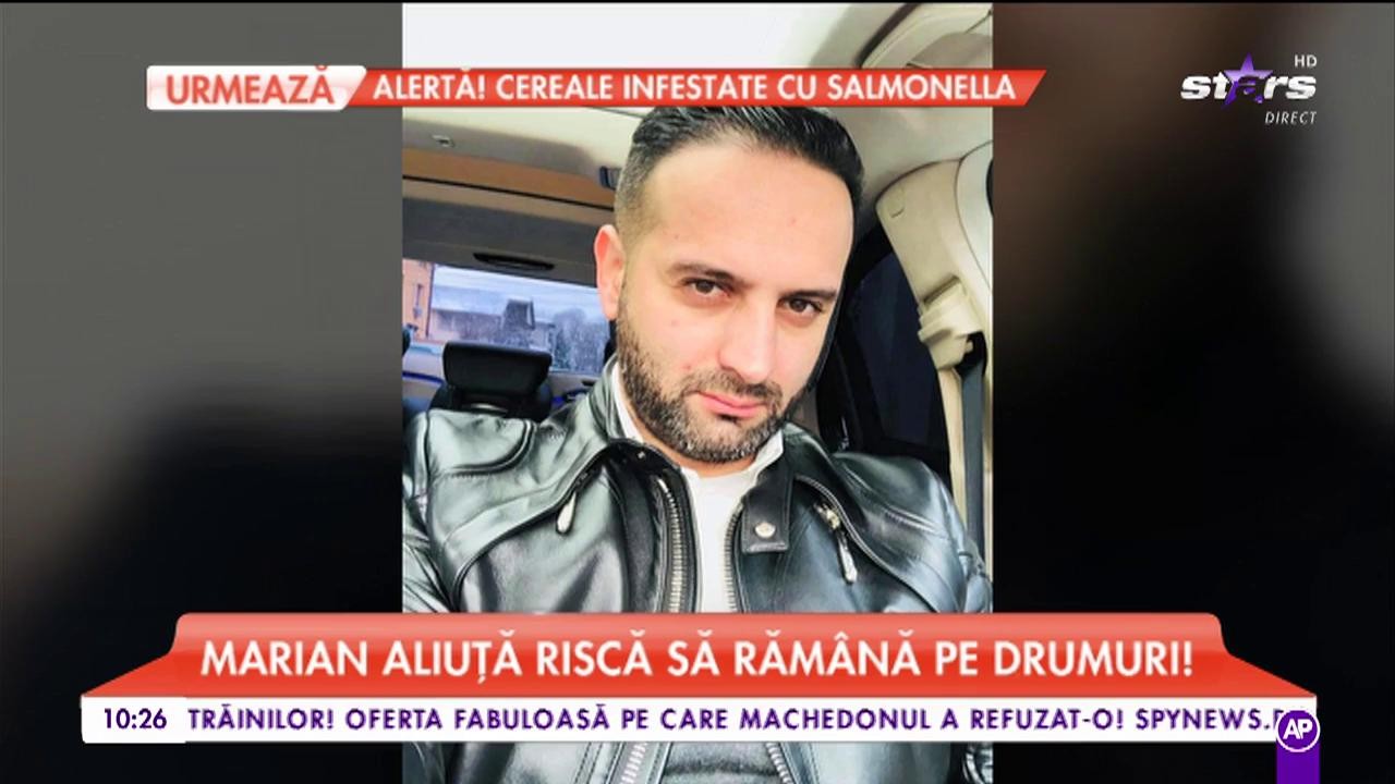 Marian Aliuță riscă să rămână pe drumuri