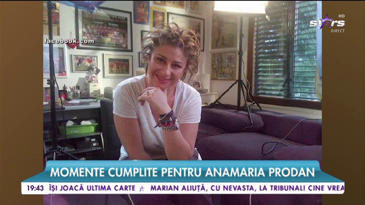 Momente cumplite pentru Anamaria Prodan. Impresara a ajuns pe m&acirc;na medicilor
