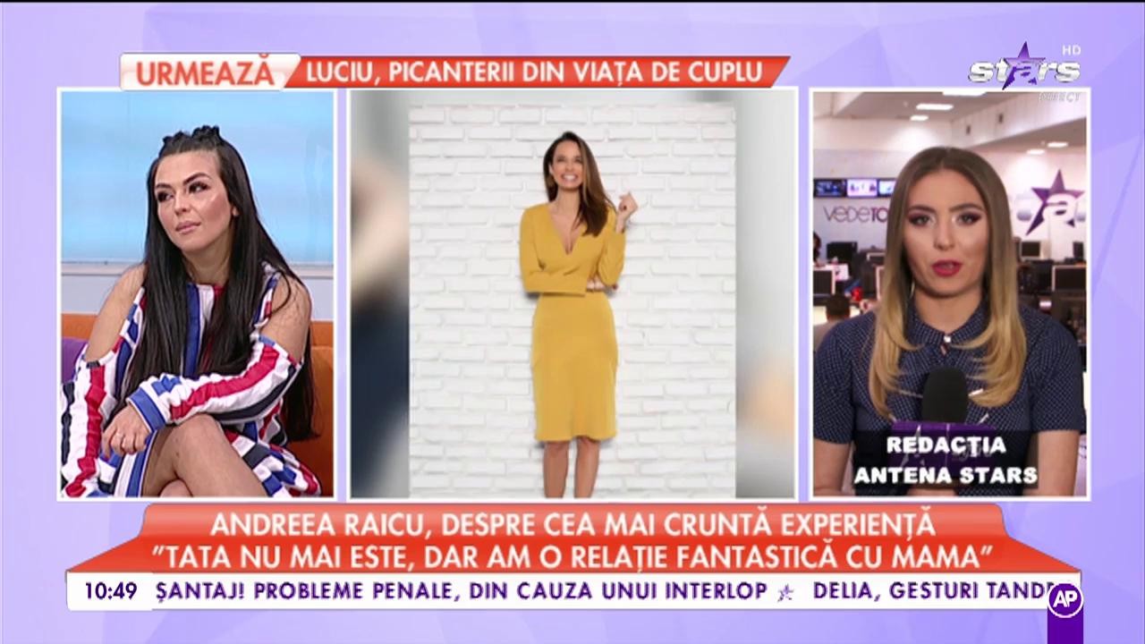 Andreea Raicu, despre cea mai cruntă experiență: ”Mă simțeam neiubită”