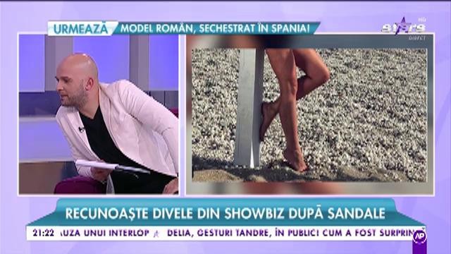 Serghei Mizil, pus în dificultate! Recunoaște divele din showbiz după sandale