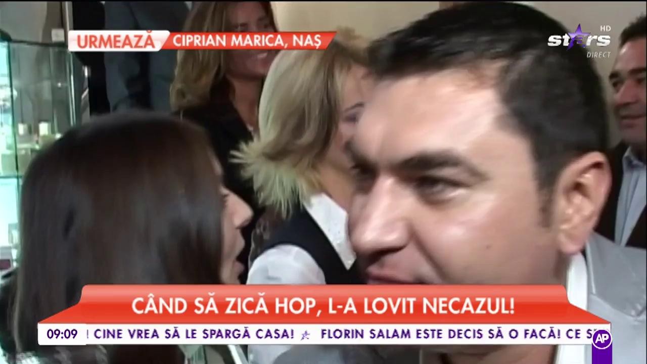 Noi probleme pentru Cristi Borcea. Când să zică hop, l-a lovit necazul