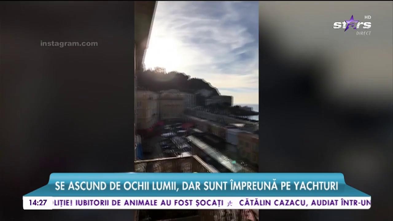 Nepoată de ministru, &rdquo;fugită&rdquo; cu un t&acirc;năr controversat. Se ascund de ochii lumii, dar sunt &icirc;mpreună pe yachturi