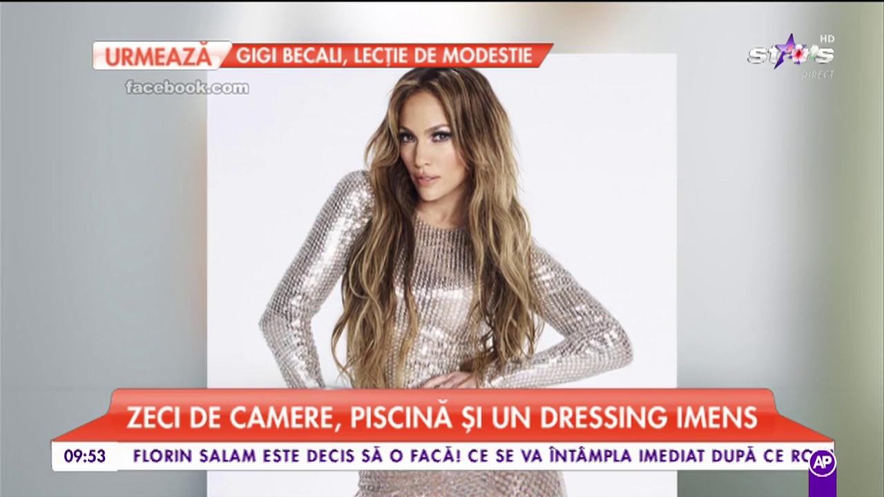 Jennifer Lopez, palat de 40 de milioane de dolari. Vila fabuloasă a cântăreței