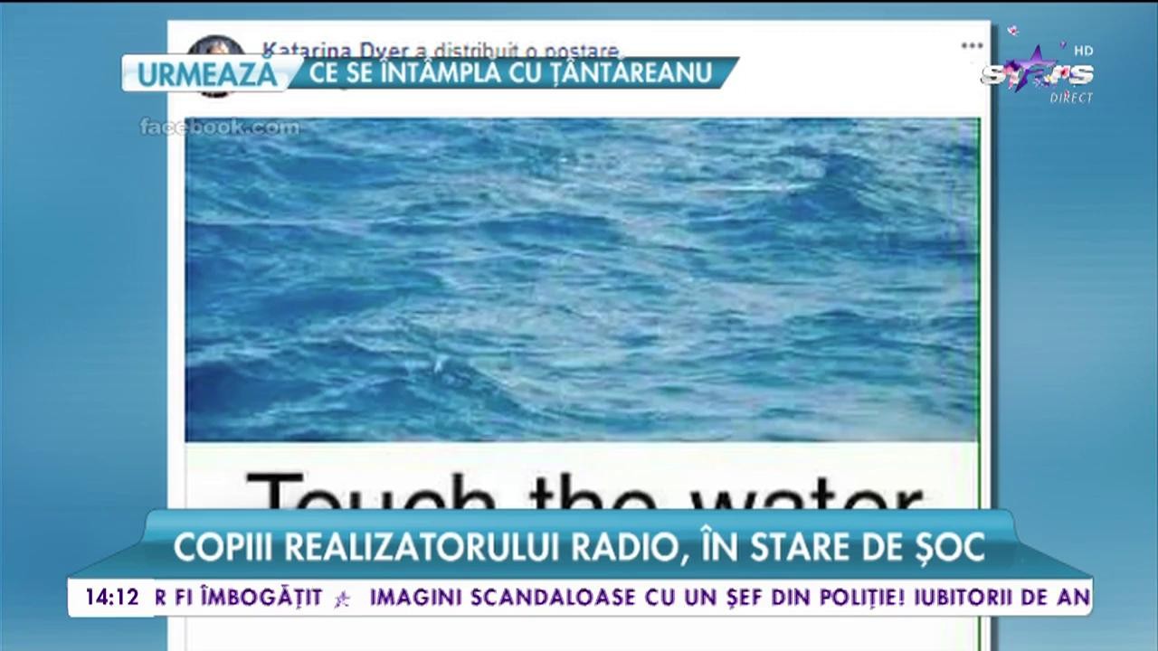 Copiii prezentatorului Andrei Gheorghe, &icirc;n stare de șoc