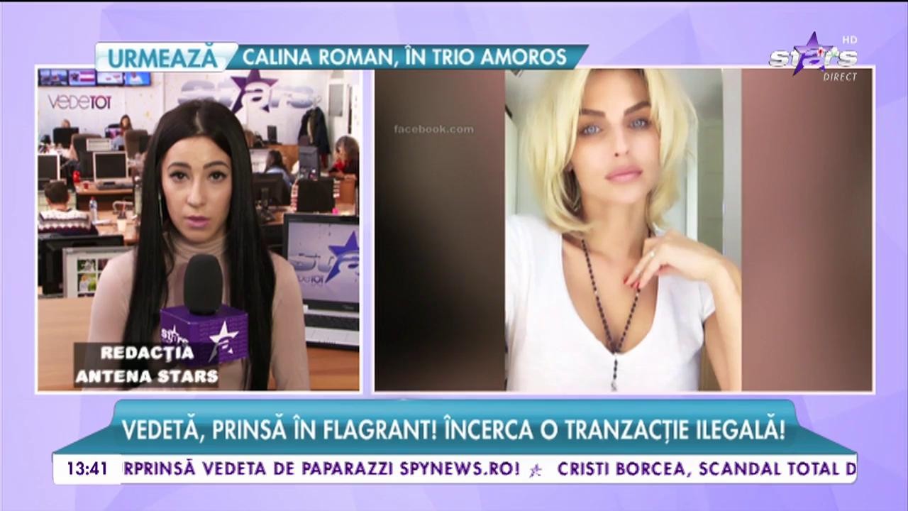 Vedetă, prinsă &icirc;n flagrant! &Icirc;ncearca o tranzație ilegală! Spune ca recurs la smecherii de dragoul copilului