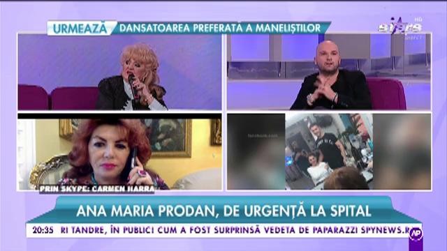 Anamaria Prodan, de urgență la spital. Problemele de sănătate ale mamei au pus-o la pământ