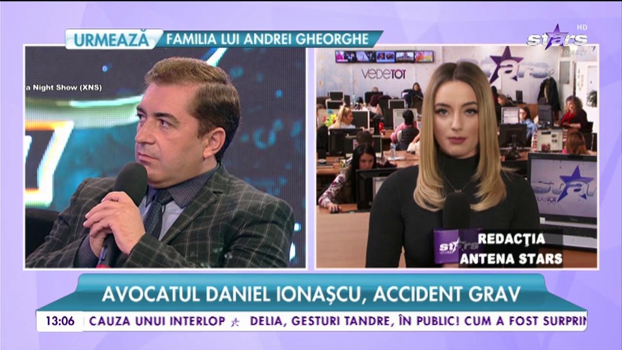 Avocatul Daniel Ionașcu, accident grav. Medicii l-au băgat direct &icirc;n sala de operație